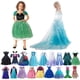 thumbnail image 2 of Vestido de princesa Disney para niñas, disfraz de Elsa, Anna, Mirabel, Rapunzel, ropa de fiesta de cumpleaños para niños, Cosplay de Halloween, Encanto, Frozen, 2024, 2 of 5