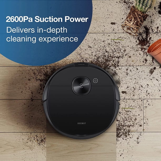 Restored ECOVACS Deebot N8 Pro+ Robot Vacuum and Mop Cleaner Restored ECOVACS Deebot N8 Pro+ Robot Vacuum and Mop Cleaner