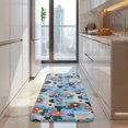 thumbnail image 4 of German Shorthaired Pointer Dog and Flower Kitchen Rug Mat,Kitchen Runner Rugs Non Skid Washable,Decorative Kitchen Floor Mats for Kitchen,Sink,Laundry,17"x47.2", 4 of 7