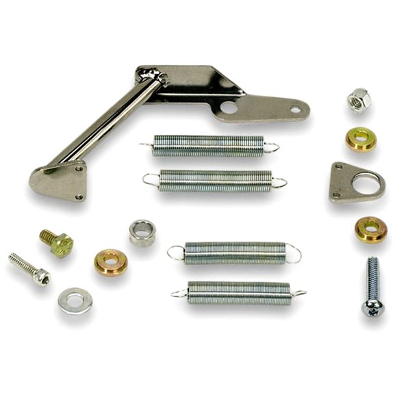 Moroso 64927 Kit De Resorte De Retorno Del Acelerador Para Carburadores Series 2300 Y 4100