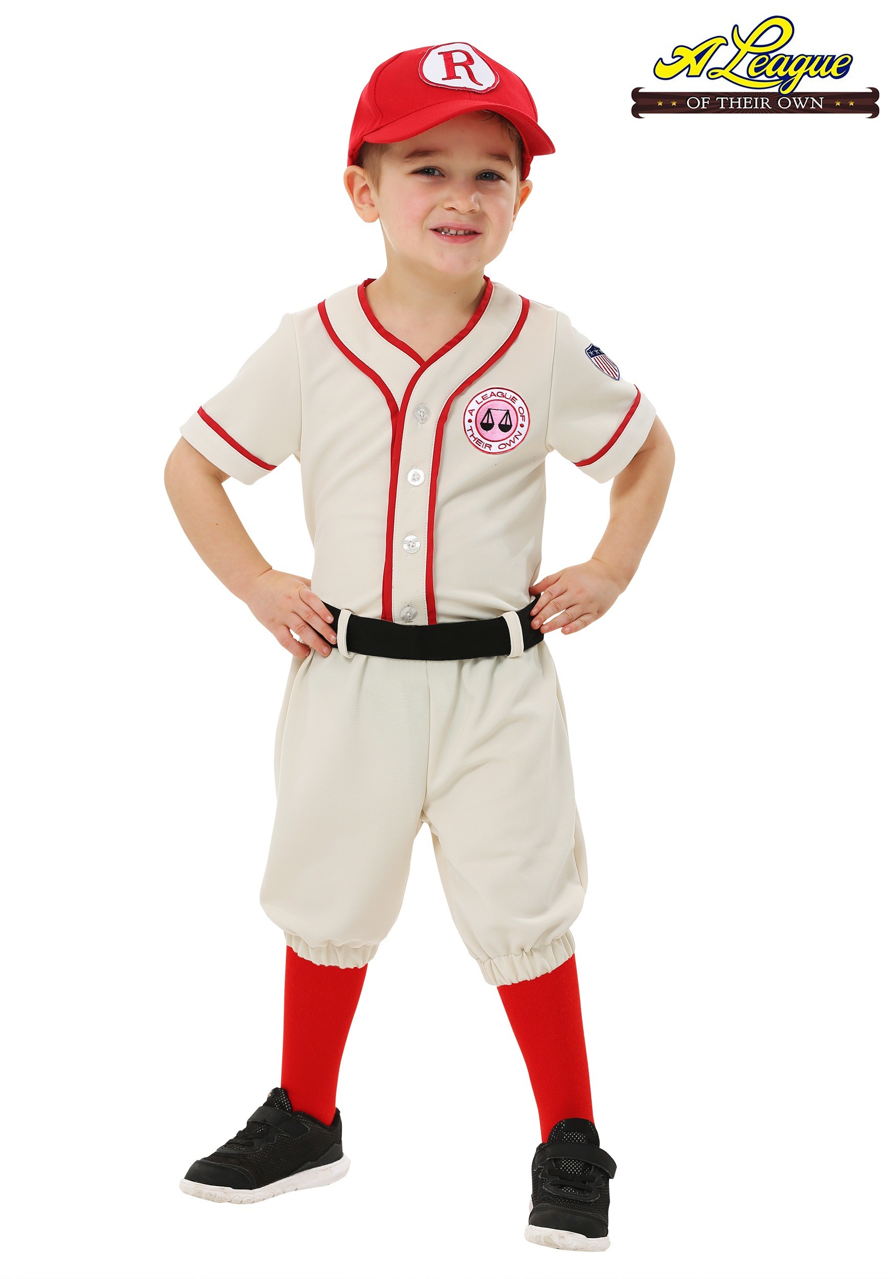 A League Of Their Own Toddler Jimmy Costume - image 3 of 3