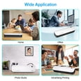 thumbnail image 4 of A4 Desktop Thermal Laminator Machine Automatic Photo Document Laminator with A4 Paper Cutter Corner Rounder for Home Office US Plug, 4 of 9