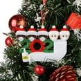 ZBFJINX Clearance Personalized Survived Family Of Ornament 2025