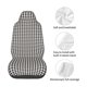 thumbnail image 4 of Balery Houndstooth Black And White Funda de Asiento para Auto con Diseño - Cubierta Frontal Suave y Transpirable con Protector Antideslizante- 1 Unidad, 4 of 5