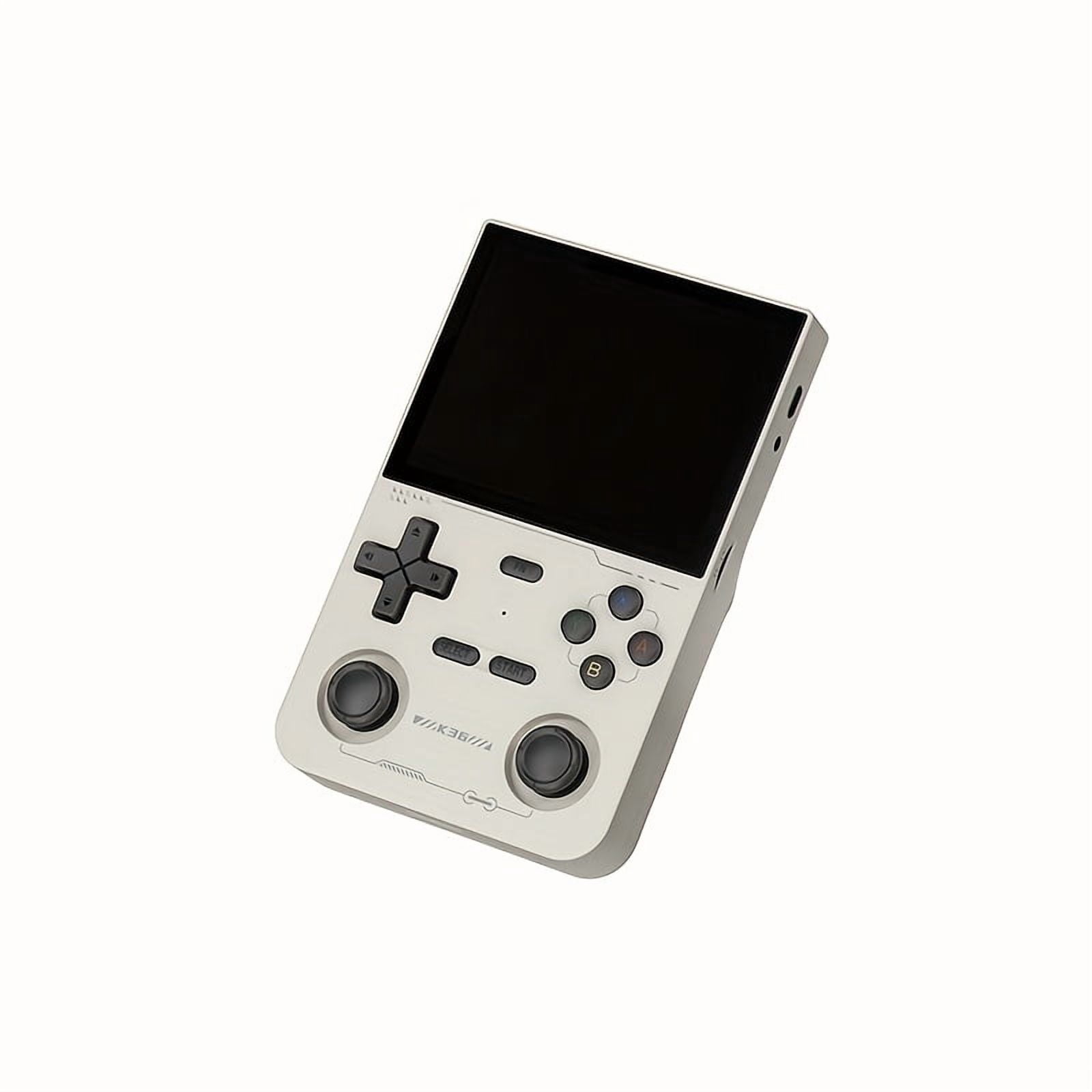Open Source Handheld Console with 3.5" HD IPS Screen, 64GB, 3500mAh Battery, Multi-Interface & Multilingual Support, Extensive Game Library, Lightweight