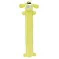 thumbnail image 2 of Multipet Loofa Dog Plush Dog Toy, Squeaker, 18 Inches, Colors May Vary, 2 of 5