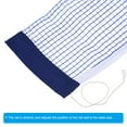 thumbnail image 4 of Uxcell Filet de Remplacement pour Tennis de Table, Filet de Ping-Pong, Accessoires d'Équipement de Tension, Épais, Bleu, 4 of 6