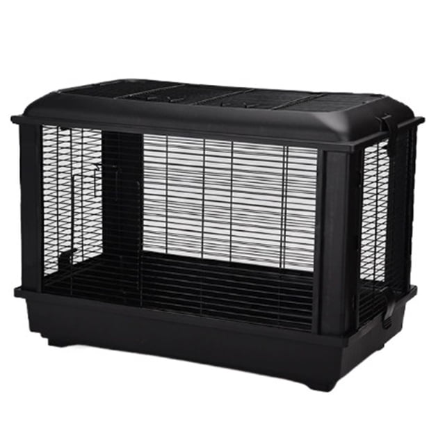 Hamster cage golden bear panoramic view transparent acrylic hamster cage