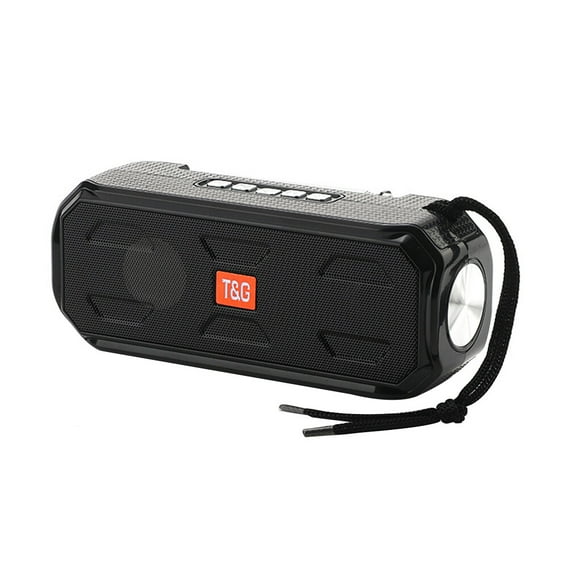 Decodeary Portable Wireless Bluetooth Speaker Super Bass Stereo Subwoofer Support Black