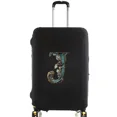 thumbnail image 1 of Luggage Covers Protective Cover Travel Luggage Scratch Proof Dust Cover Reusable Dust Cover Washable Graphic Print Pattern 8Graphic Letter J M, 1 of 6