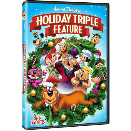 Hanna-Barbera Holiday Triple Feature (Best Hanna Barbera Cartoons)