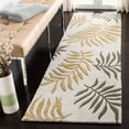 thumbnail image 3 of SAFAVIEH Soho Quinn Floral Wool Area Rug, Light Blue/Multi, 5' x 8', 3 of 9