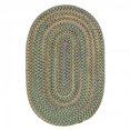 thumbnail image 1 of Colonial Mills WY52R027X046 27 x 46 in. Worley Oval Area Rug, Moss Green, 1 of 1