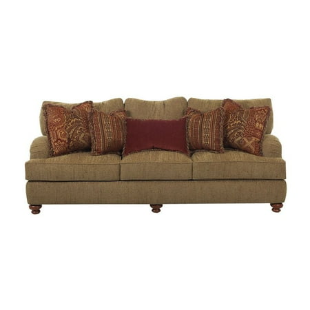 Klaussner Walker Sofa Toffee Klaussner Walker Sofa Toffee