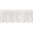 thumbnail image 2 of Simplicity Floral Eyelet 2-5/8"X10yd-White, 2 of 2