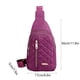 thumbnail image 3 of Mochila impermeable de bordado de diamantes - Bolso de hombro antirrobo de gran capacidad para mujeres, viajes y trabajo con múltiples bolsillos, 3 of 6