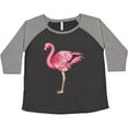thumbnail image 3 of Inktastic Pink Flamingo Women's Plus Size T-Shirt, 3 of 5