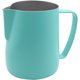 thumbnail image 1 of Jarra de acero inoxidable para espumar café, café con leche y leche espumada, 600 ml, color verde, 1 of 4
