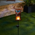 thumbnail image 2 of Home Decorative Tiki-Auaha Solar Lighted Garden Stake, 2 of 7