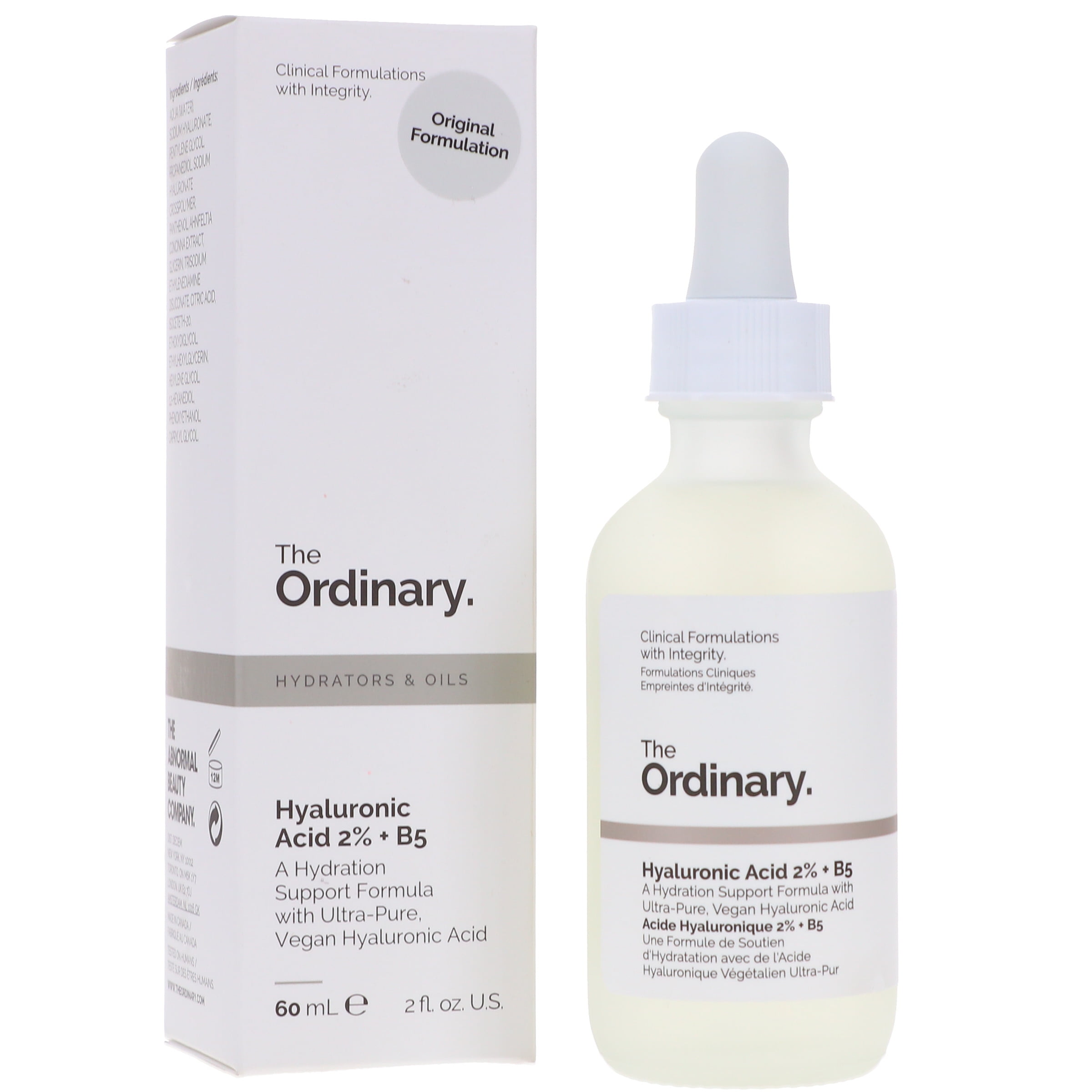 The Ordinary Niacinamide 10% + Zinc 1% 2 oz - Walmart.com