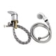 thumbnail image 5 of Grifo de agua fría y caliente para salón de belleza, lavabo de acero inoxidable, repuesto para lavabo. Estilo D, 5 of 9