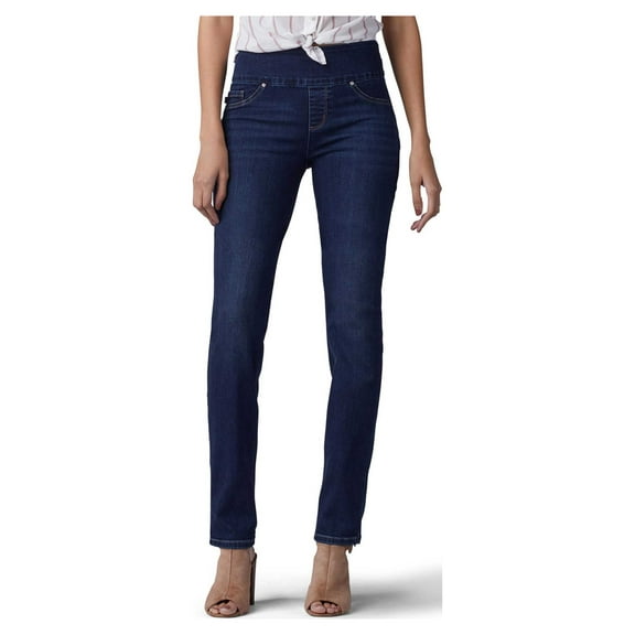 Lee Women's Sculpting Slim Fit Slim Leg Pull On Jean