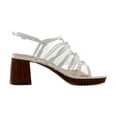 thumbnail image 6 of Lucky Brand Bassie Women's Heels Bright White Size 10 M, 6 of 8