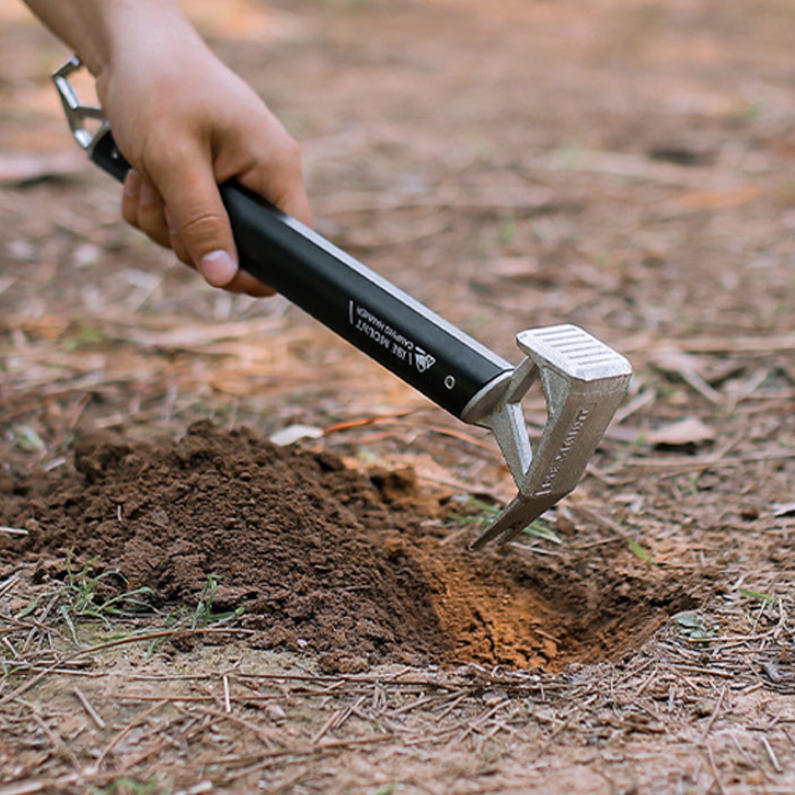 Aluminum Alloy Camping Sinkers With Ergonomic Handle Outdoor Use Sinkers Suitable for Tent Stakes and Outdoor Activity