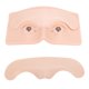 thumbnail image 5 of Piel De Práctica De Cejas, Piel Falsa Piel De Práctica De Maquillaje Permanente Con Aceite Desmaquillante De 20 Ml Para Salón Para Principiantes, 5 of 7