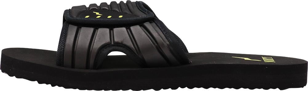 NORTY Men's Casual Comfort Slides Adjustable Strap EVA Flat Sandals 