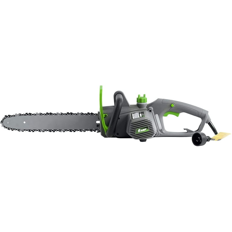 Earthwise CS33014 9 Amp Corded Electric 14 Chain Saw Walmart