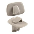 thumbnail image 3 of S SERENABLE 2 Pieces Car Ceiling Hook PP Car Interior Accessories for S60 S90 Gray, 3 of 9