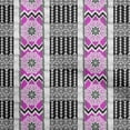 thumbnail image 1 of oneOoneCottonFlexFuschiaPinkFabricAsianIkatFabricForSewingPrintedCraftFabricByTheYard40InchWide, 1 of 4