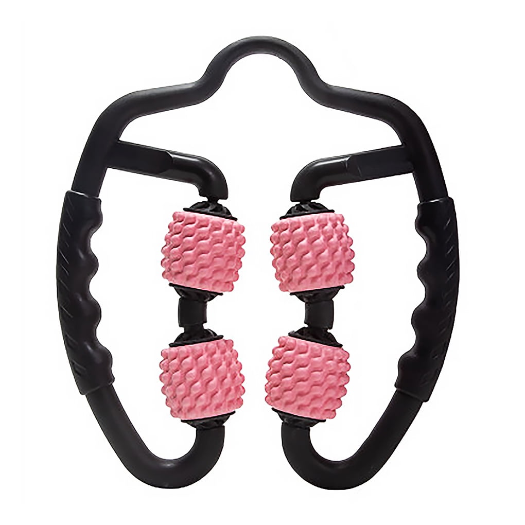 Hi.FANCY Leg Thigh Roller Massager U Shaped Trigger Point Arm Leg Neck