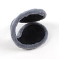 thumbnail image 4 of Orejeras cálidas de invierno para hombre, orejeras extra grandes, orejeras gruesas, protección auditiva a prueba de viento, artefactos para ciclismo, orejeras anticongelantes, 4 of 6