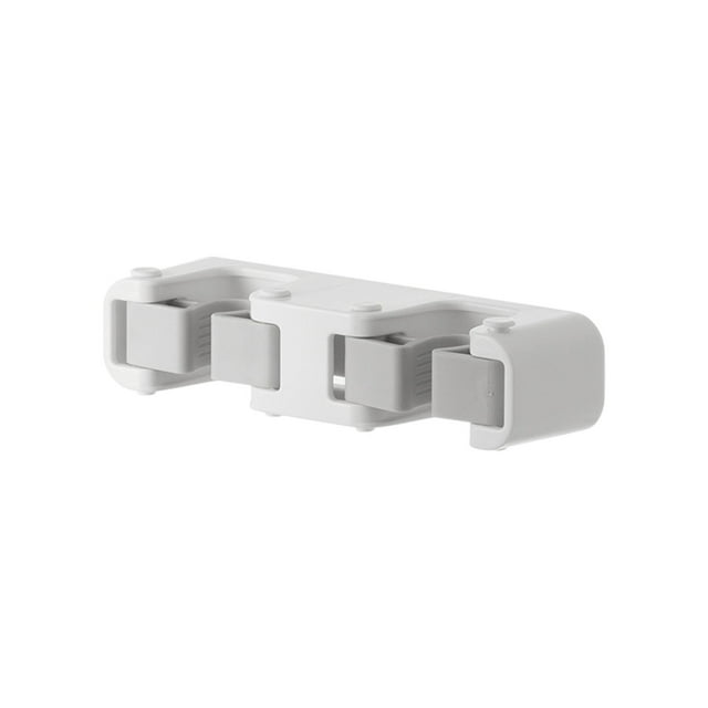 Ohufall Support Mural pour Outils de Jardin, Râteau et Pelle, Poignée en Acier Inoxydable, Porte-Serpillère et Balai Mural