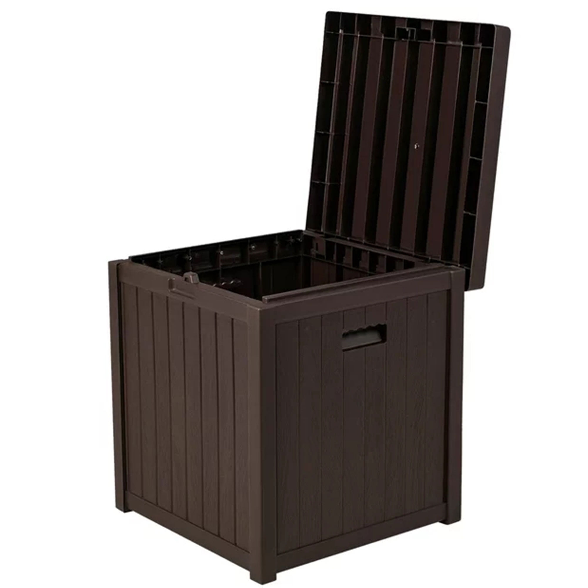 Outdoor Resin Storage Box for garden 51 Gallon, Patio Waterproof Bench