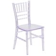 thumbnail image 1 of Flash Furniture LE-L-7K-CL-GG Kid's Chiavari Chair - Polypropylene, Transparent, 1 of 1