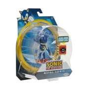 Sonic The Hedgehog Action Figure with Trap Spring, Plastic, 0 5 lbs