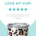 thumbnail image 5 of Swig Life 32oz Tumbler | Insulated Stainless Steel Travel Tumbler | Luxy Leopard, 5 of 5