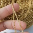 thumbnail image 4 of czcpp-Clisil 100g DIY Red Lurex Thread Shining Glitter Sparkle Metal Yarn for Crochet Knitting Sweater Scarf Bag Accessory, 4 of 4