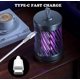 thumbnail image 4 of UV Mosquito Lamp Electric Anti-Mosquito Lamp 3000V, Waterproof Outdoor Electric Fly Trap 15W, Insect Killer Indoor, 4 of 5