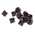 thumbnail image 3 of 10 Uds. Dados de 10 lados D10 dados poliédricos para MTG RPG rojo azul de alta calidad 16mm perfke Dados, 3 of 7