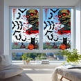 thumbnail image 2 of Bfogop Halloween Window Clings, Pumpkin Spider Bats Window clings,Halloween Window Clings for Glass Windows,Double Sided Static Halloween Window Stickers for Window Decals, 2 of 4