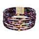 thumbnail image 4 of Pulseras de moda de cuero Minnieouse regalo del día de San Valentín 5Conjunto Negro, 4 of 6