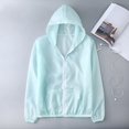 thumbnail image 1 of Women's Summer Sun Protection Jacket Anti-UV Quick Dry Sports Windbreaker Cycling Run, 1 of 7