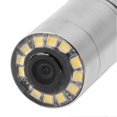 thumbnail image 3 of 23mm Sewer Inspection Camera Head Professional Ip68 Waterproof Pipe Drain Endoscope Camera Accessory With 12 Led Lights, 3 of 5
