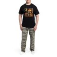 thumbnail image 5 of CafePress - Adorable Yorkshire Terrier Yorke Christmas Pajamas - Men's Dark Loose Fit Cotton Pajama Set, 5 of 7