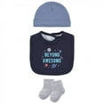 thumbnail image 3 of Hudson Baby Infant Boy Cotton Layette Set, Space, 6-9 Months, 3 of 6