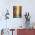 thumbnail image 4 of Luxe Metal Art 'Rainy Sunset Together' by Ekaterina Ermilkina Metal Wall Art, 16"x24", 4 of 8